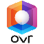 Logo for OVR