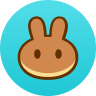 Logo for PancakeSwap