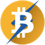 Logo für Lightning Bitcoin