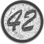 Logotipo de 42-coin