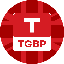 TrueGBP logo