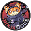 Ninja Doge logotipo