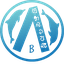 Atlantis Blue Digital Token logotipo