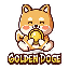 Logo for Golden Doge