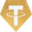 Logo for Tether Gold