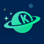 Logo for Krypton Galaxy Coin