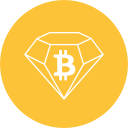 Logo for Bitcoin Diamond