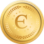 Logo van EvenCoin